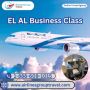 How do I book a business class ticket with El Al Airlines?