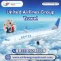 How to Book Group Travel with United Airlines