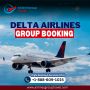 How to Book Group Travel with Delta Airlines?