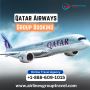 How do I book a group flight on Qatar Airways?