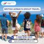How Do I Make My British Airways Group Booking?