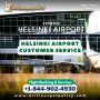 How do I contact Helsinki Airport customer service?