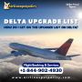 How do I get on the upgrade list on Delta?