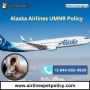 What is Alaska Airlines Policy for Unaccompanied Minors?