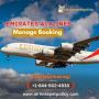 How to manage my Emirates Booking?