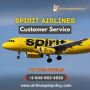 How can I talk to a Spirit Airlines agent?