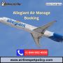 How do I manage my Allegiant Air booking?