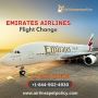 How to Change Emirates Flight?