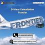 What is Frontier's 24-hour cancellation policy?