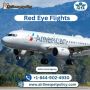 How to find red eye flights