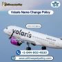 How to change name on Volaris?