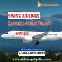 What is the Swiss Air Cancellation Policy?