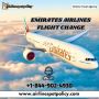 How can I Change my Emirates Flight?