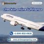 How do I Check in Lufthansa Online?