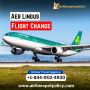 How can I change my Aer Lingus flight?