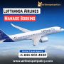 How can I manage my Lufthansa airlines booking?
