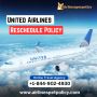 What Is The United Airlines Reschedule Policy?