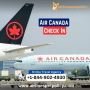 How to check in for Air Canada flight?