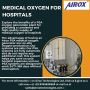 Medical Oxygen for Hospitals | PSA Oxygen Generation Plant