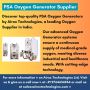 Top PSA Oxygen Generator Supplier in India