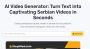AI Serbian Video Generator: Revolutionizing Video Production