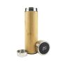 Bamboo Flask with Temperature Display Bamboo Flask with Temperature Display