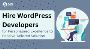 Embrace Customized Solutions: Hire WordPress Developers for 