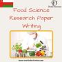 Order Food Science Research Paper Writing Services 4 You