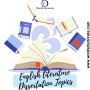 English Literature Dissertation Topics - Words Doctorate