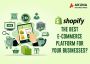 SHOPIFY THE BEST E-COMMERCE PLATFORM FOR YOUR BUSINESSES?