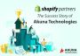 SHOPIFY PARTNERS: THE SUCCESS STORY OF AKUNA TECHNOLOGIES