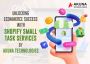 UNLOCKING ECOMMERCE SUCCESS WITH SHOPIFY SMALL TASK SERVICES