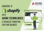 MIGRATING TO SHOPIFY WITH AKUNA TECHNOLOGIES