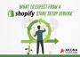 WHAT TO EXPECT FROM A SHOPIFY STORE SETUP SERVICE