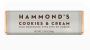 Hammond's Cookies & Cream- Milk Chocolate Bar