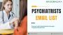 Buy the Trusted Psychiatrist Email List