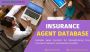 Get Verified Insurance Agent Database 
