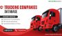 Buy Trucking Companies Database
