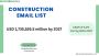 Get Customize Construction Email List