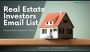 Buy the Real Estate Investors Email List