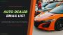 Buy Auto Dealer Email List from InfoGlobalData
