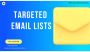 Buy the Validate Targeted Email Lists from InfoGlobalData
