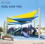 Best School shade manufacturers | play area shades | Al Aydi