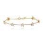 Dazzling Star Tennis Bracelet - Alev Jewelry Dazzling Star Tennis Bracelet - Alev Jewelry