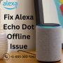Fix Alexa Echo Dot Offline Issue | +1-855-393-7243