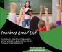 Buy 100% Data Ownership Guarantee Teachers Email List In US 