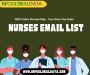 Buy Nurses Contact Lists from InfoGlobalData with 100% Guara