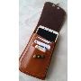 Buy Handmade Genuine Leather Cell Phone & Credit Card Holder
