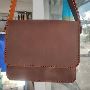Buy Brown Leather Shoulder Bag online