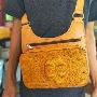 Buy Carved Chest Bag for Travel, Sling Backpack online